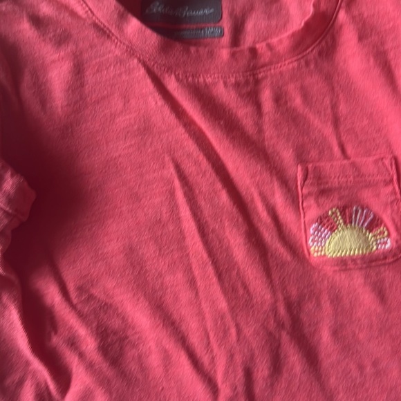 3 Eddie Bauer T-shirts size 6 - Picture 3 of 4